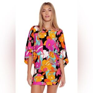 ⭐️ Trina Turk Gemini Cover-up Tunic Large